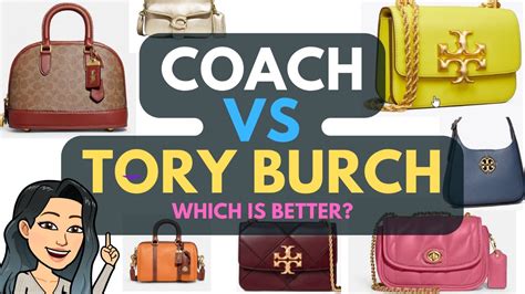 coach vs Tory Burch purse